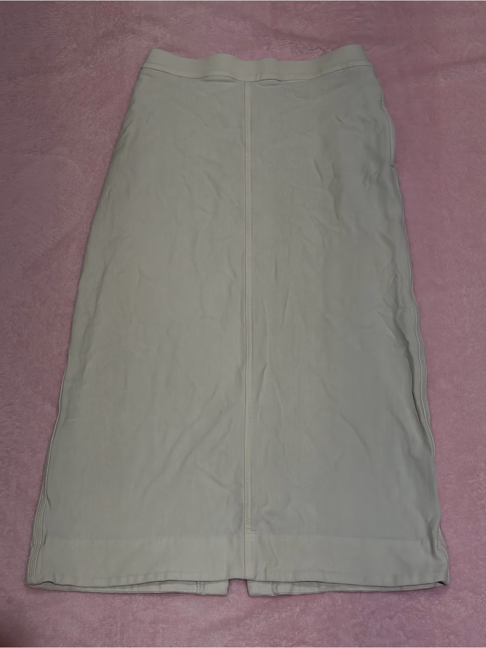 Uniqlo Women's Midi Skirt - Classic Straight Silhouette